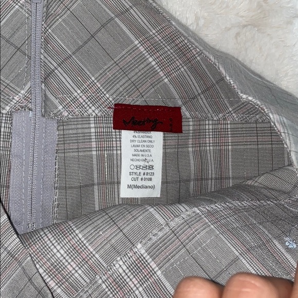 Plaid skirt NWOT - Picture 5 of 5